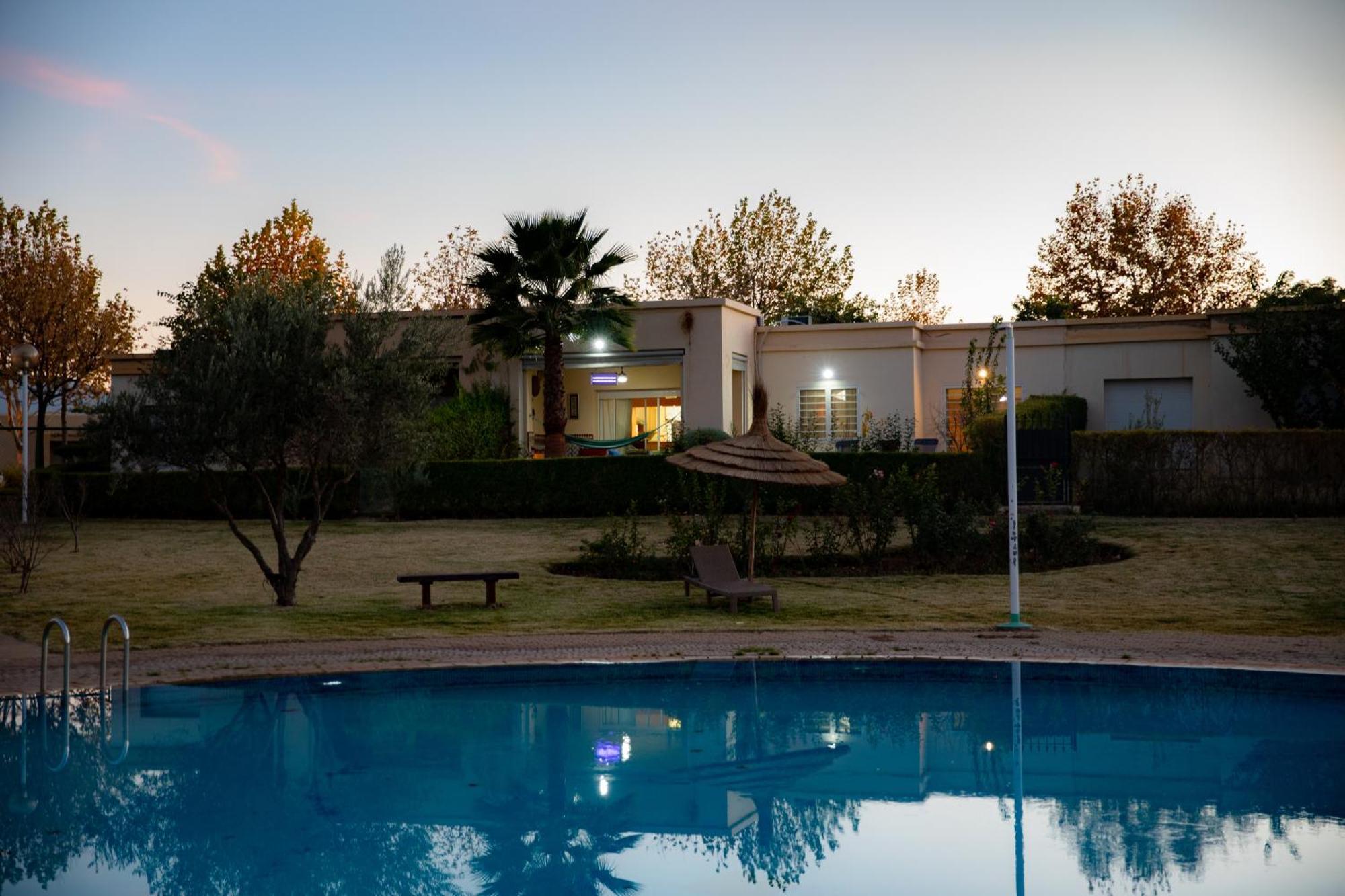 Royal Golf De Fes Villa Buitenkant foto
