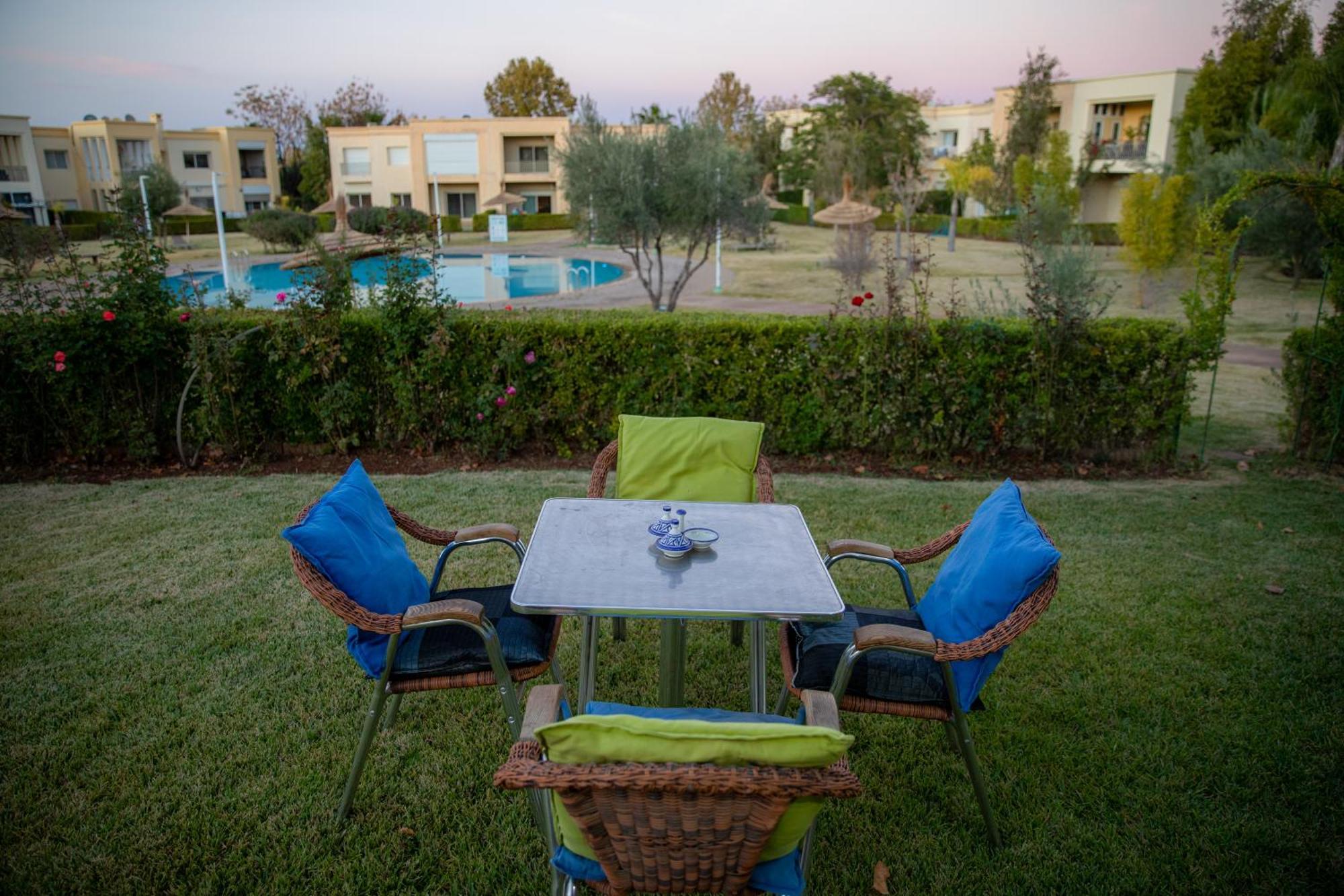 Royal Golf De Fes Villa Buitenkant foto